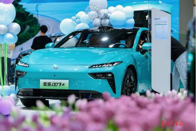 东风新能源明星车型闪耀粤港澳大湾区车展