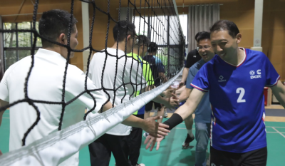 东风康明斯第五届“拼搏杯”员工气排球赛落下帷幕