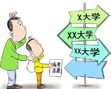 高考志愿怎么填