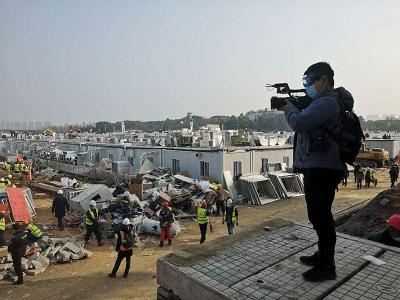 新闻战“疫” | 武汉，我在！