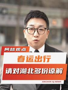 春运出行，请对湖北多份谅解