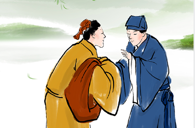 荀子：故君子居必择乡，游必就士，所以防邪僻而近中正也