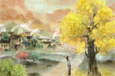 每日一读 | 只要有家可以思念