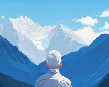 王勃：老当益壮，宁移白首之心；穷且益坚，不坠青云之志