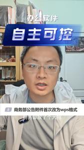 办公软件自主可控@老杨谈谈