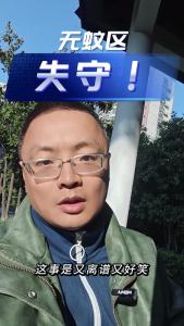无蚊区失守！@老杨谈谈