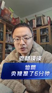 仙桃，央视报了6分钟@老杨谈谈