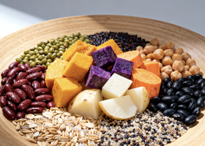 碳水也分“好”和“坏”？选对这5种好碳水，吃得饱还不长胖！