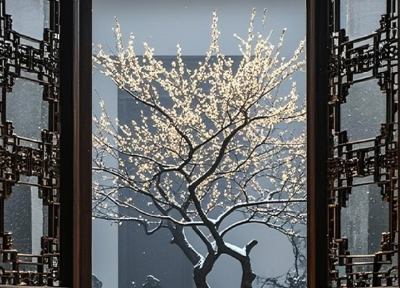 元稹：冬与春交替，星周月讵存？明朝换新律，梅柳待阳春