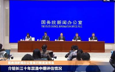 十年禁渔“期中交卷” 长江生态持续向好