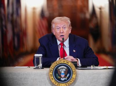 特朗普发布会称战争将很快结束 多国想办法应对油价暴涨