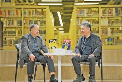 莫言与余华对谈：当AI也能写作，我们还要一字一句读书吗？