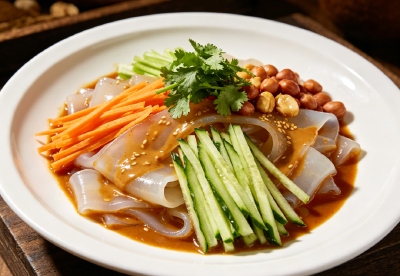 减脂期放心吃的清凉主食！吃的时候这2点需注意→