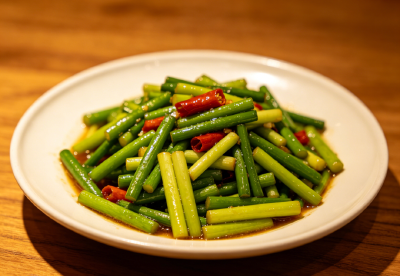 被低估的“天然青霉素”！蒜苔的好处，夏天吃刚好！